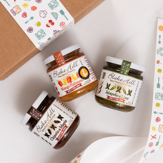 Spicy Chili Jam Trio