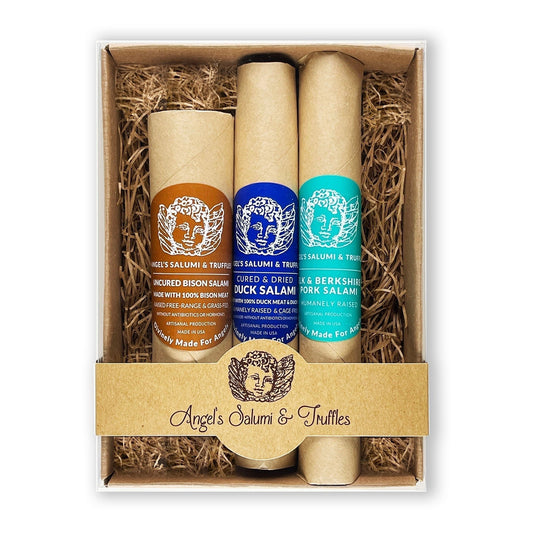 Bison & Game Salami Trio Gift Box