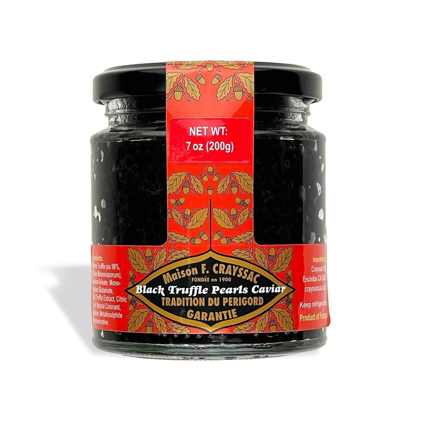 Black Truffle Pearl Caviar (50g/200g)