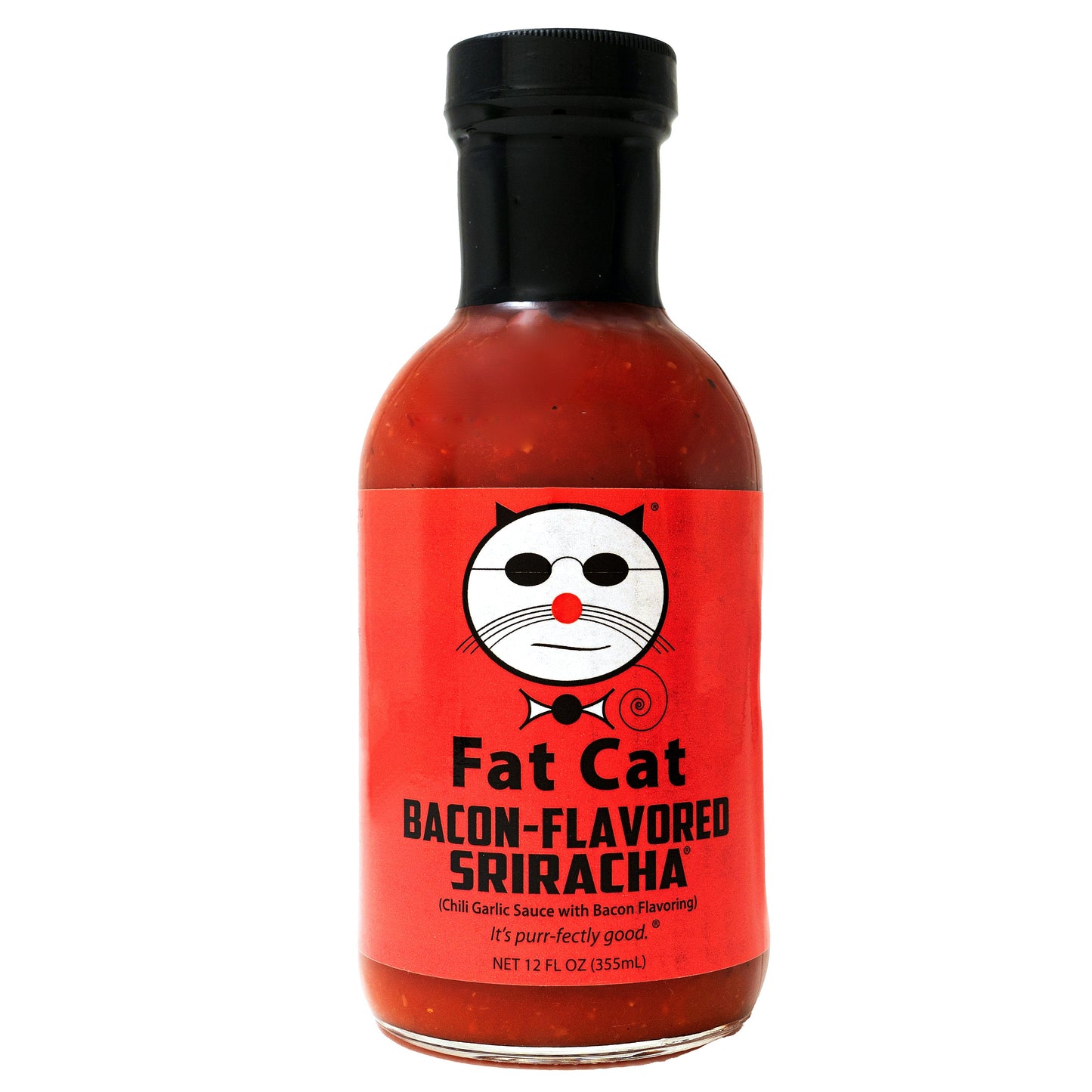 Bacon-Flavored Sriracha Chili Garlic Sauce With Bacon Flavoring (Vegan)