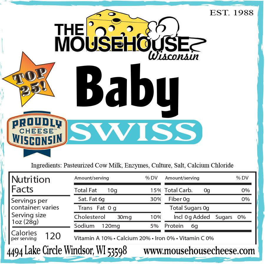 Baby Swiss, image 2 of 2