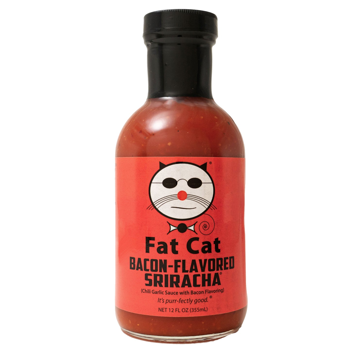 Bacon-Flavored Sriracha Chili Garlic Sauce With Bacon Flavoring (Vegan)