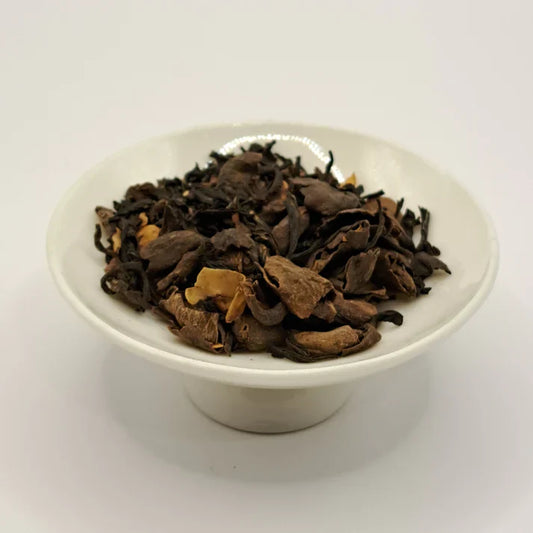 Baxter Blend - Black Tea & Cascara