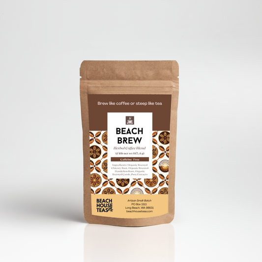 Beach Brew Herbal Coffee