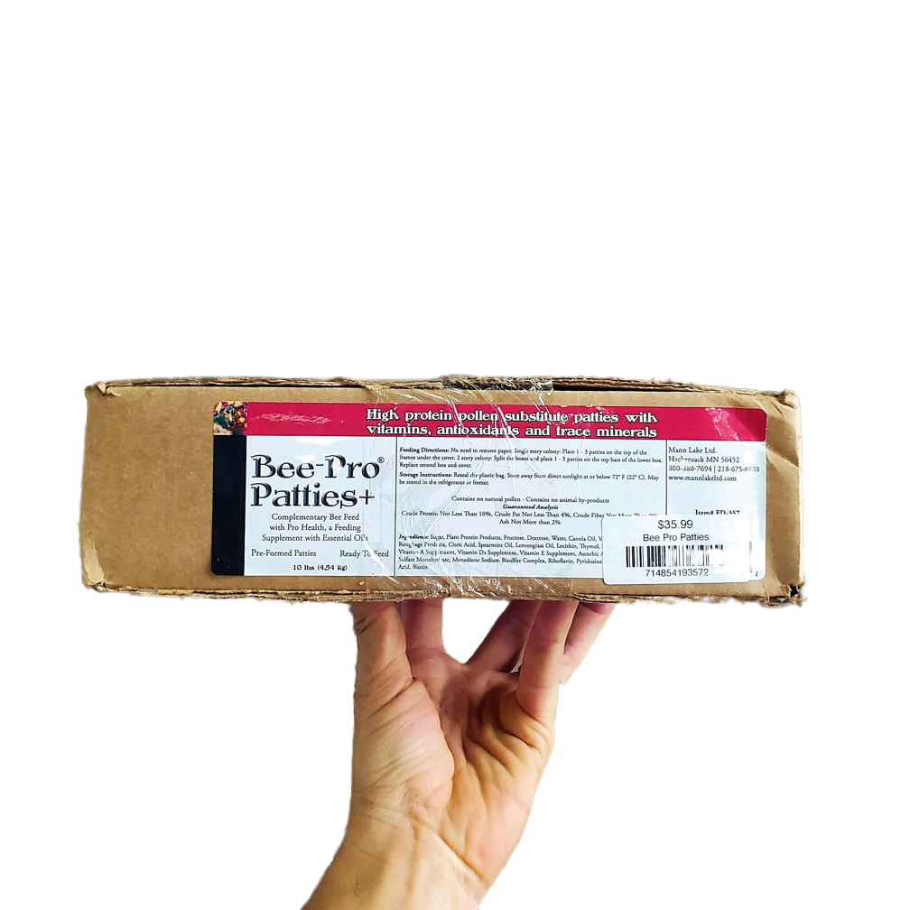 Bee Pro Protein Patties