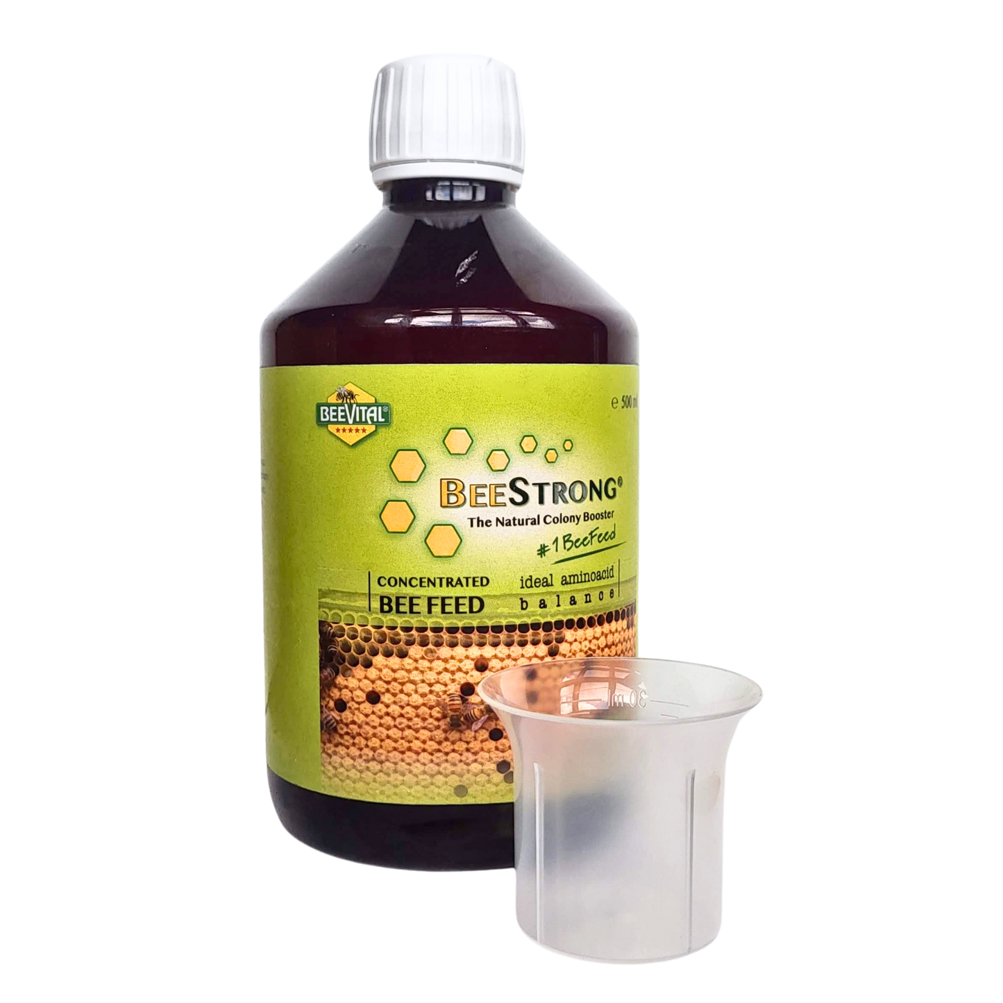 BeeStrong Bee Feed Liquid Concentrate-The Natural Colony Booster