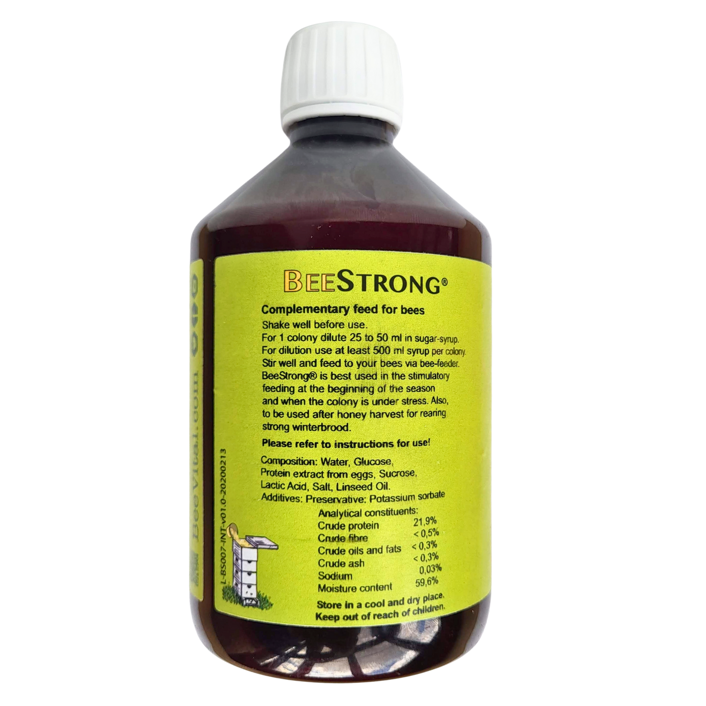 BeeStrong Bee Feed Liquid Concentrate-The Natural Colony Booster