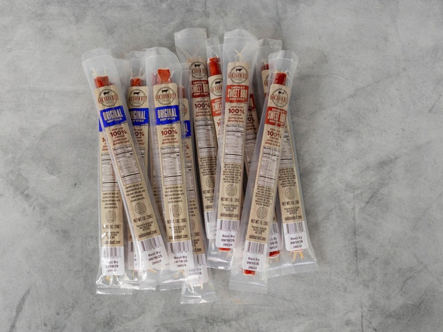Beef Sticks - Protein Snack