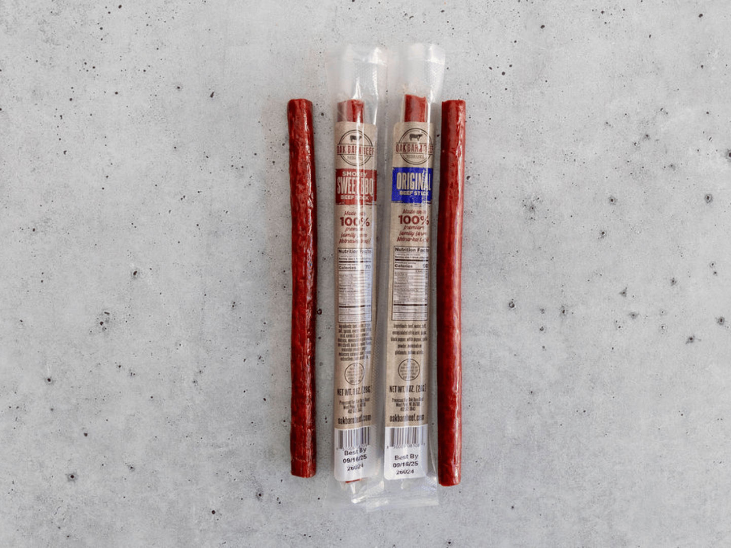 Black Box - Beef Jerky & Beef Sticks Package