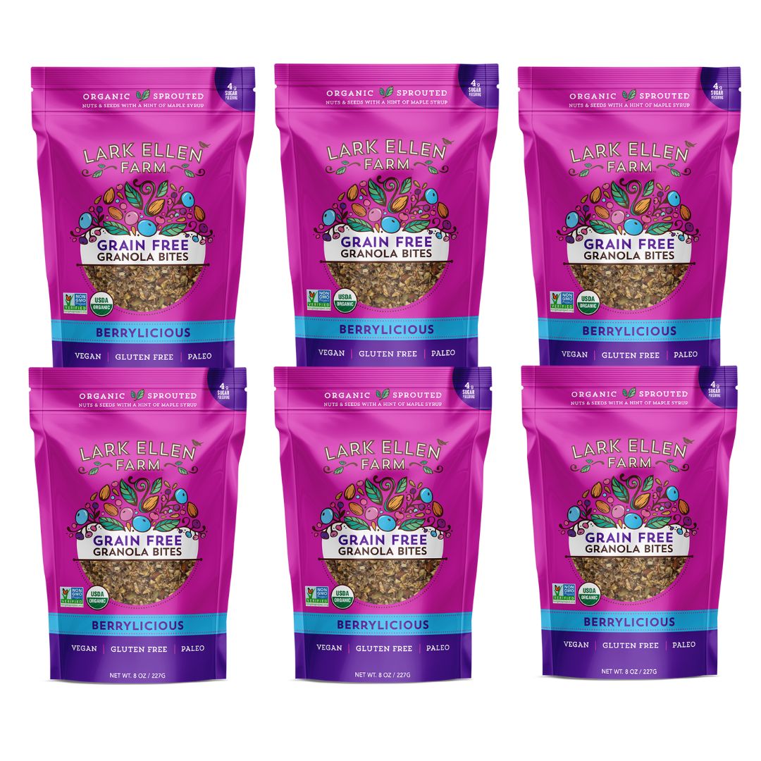 Berrylicious Sprouted Granola (Grain-Free)