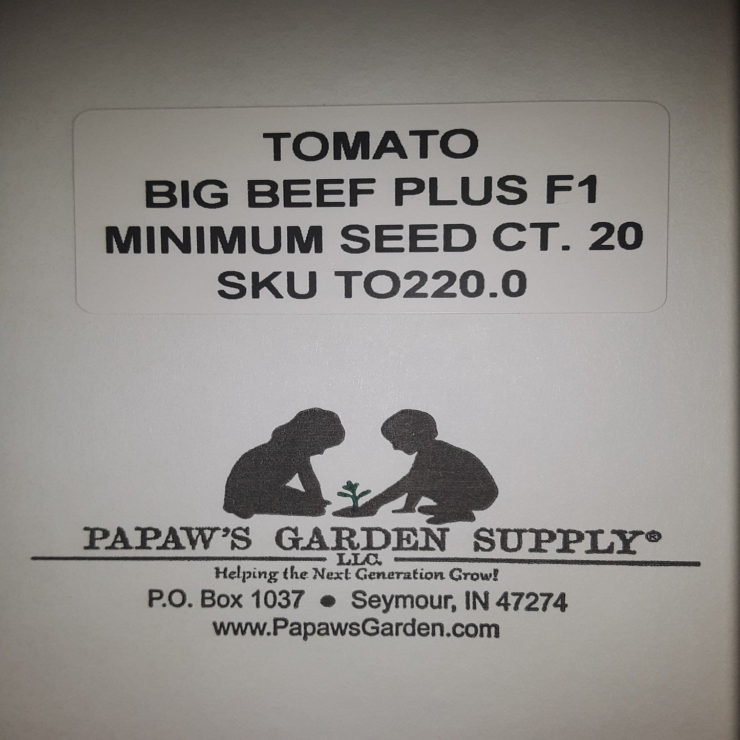 Big Beef PLUS Hybrid Tomato Seeds