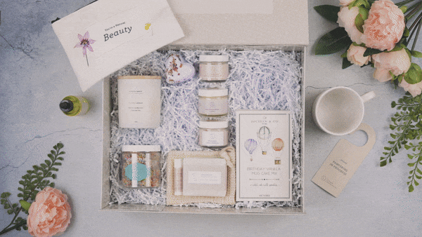 Birthday Gift Basket