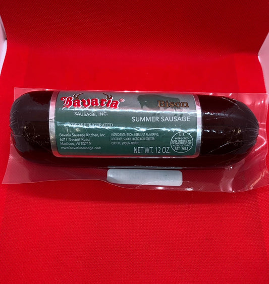 Bavaria Bison Summer Sausage