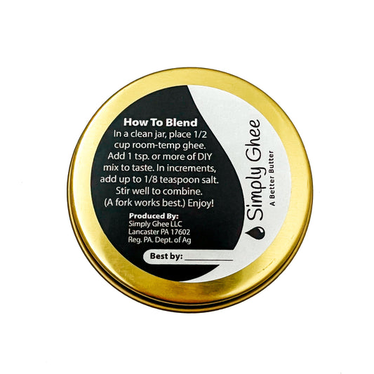 Black Garlic Ghee DIY Mix