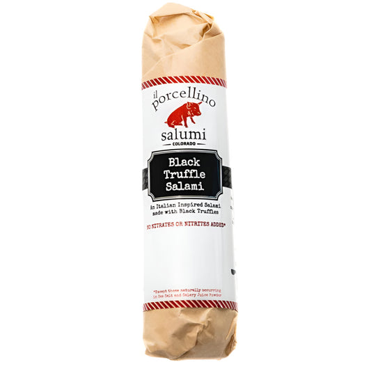 Black Truffle Salami