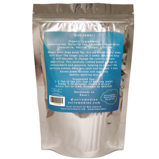 Sol Remedies Blue Hawaii Loose Leaf Tea