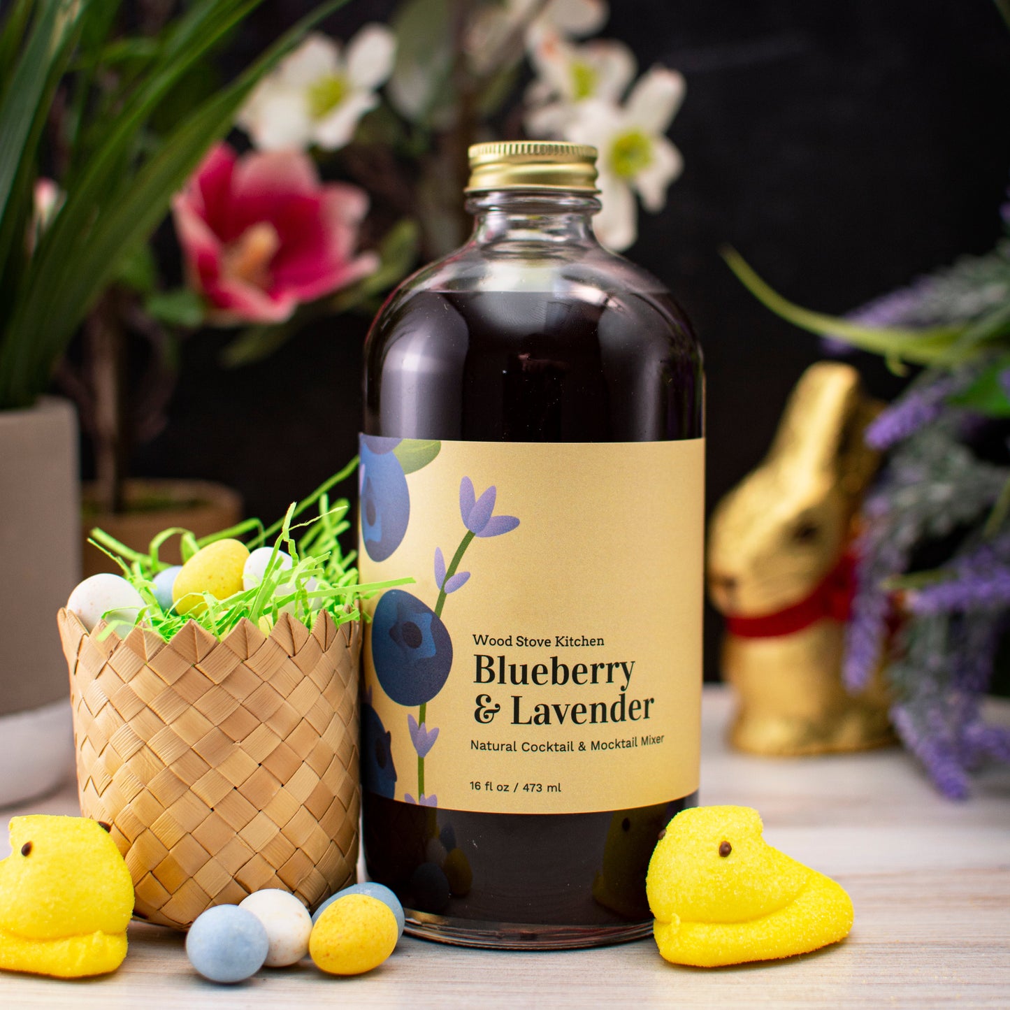 Blueberry & Lavender Mixer, 16 fl oz