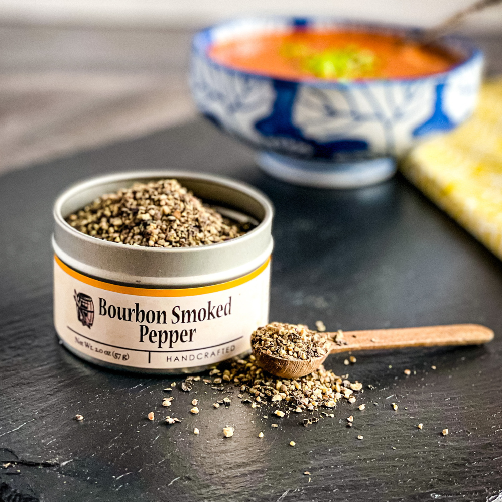 Bourbon Smoked Pepper from Bourbon Barrel Foods