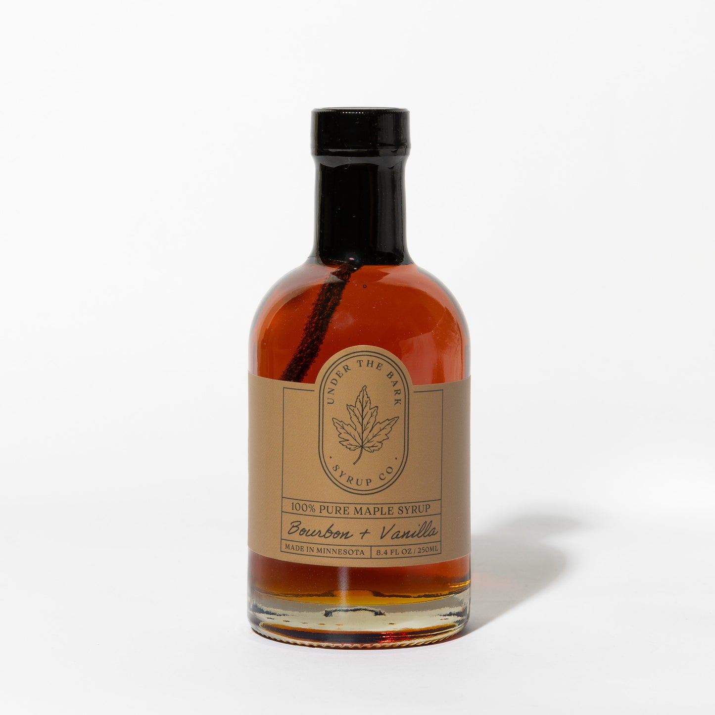 Bourbon + Vanilla Maple Syrup