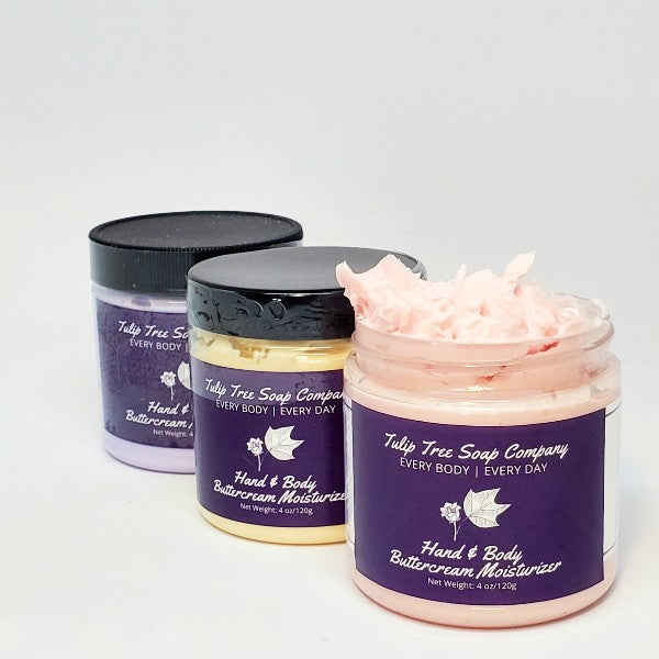 Hand & Body Buttercream Moisturizer
