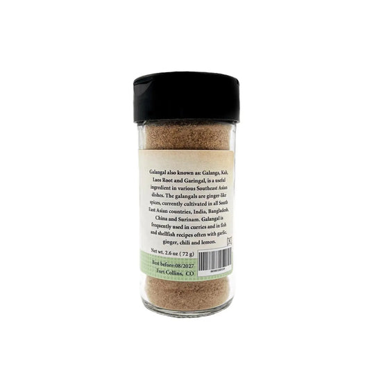 Galangal Root, Ground