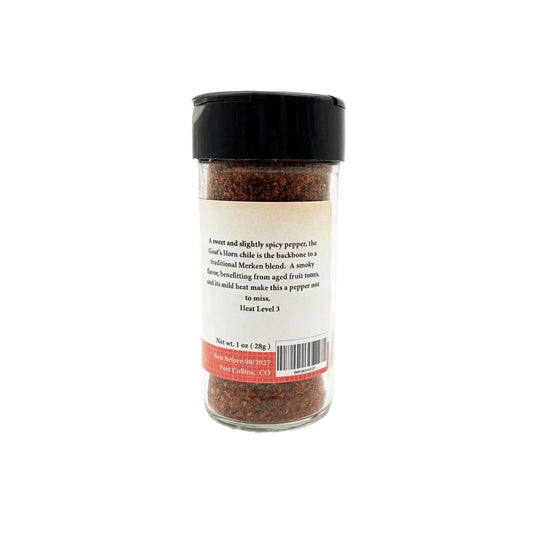 Goat's Horn Chile, Granulated