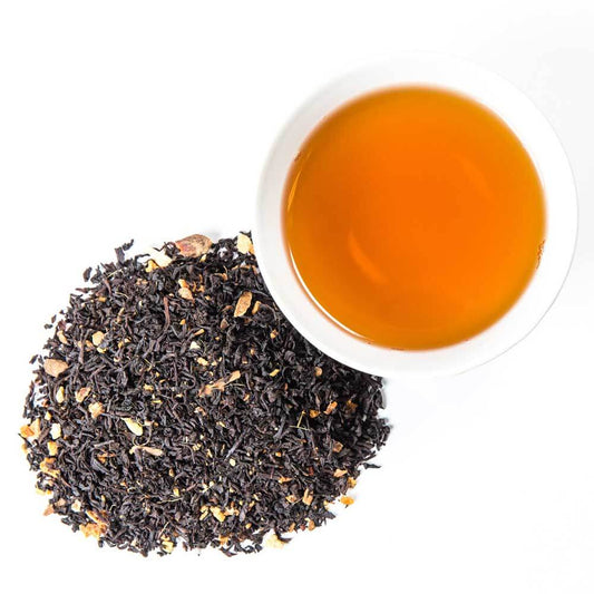 Caramel Apple Pie Muslin Bag of Loose Leaf Tea - 15 Servings