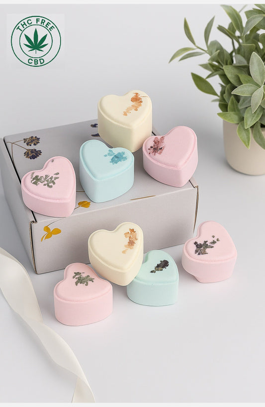 CBD - 8 Bath bombs set