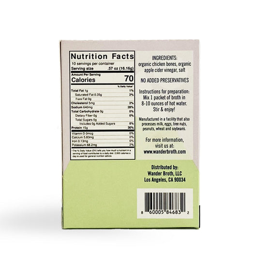 Organic Pasture-Raised Chicken Bone Broth