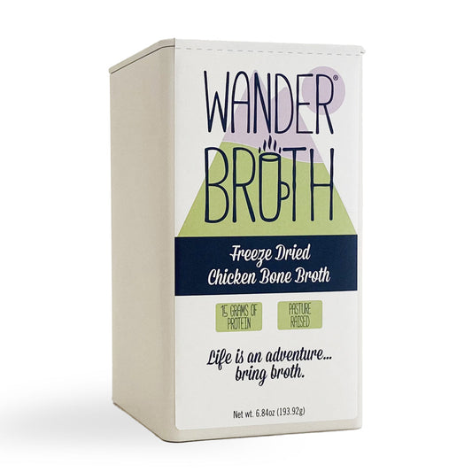 Organic Pasture-Raised Chicken Bone Broth - Bulk