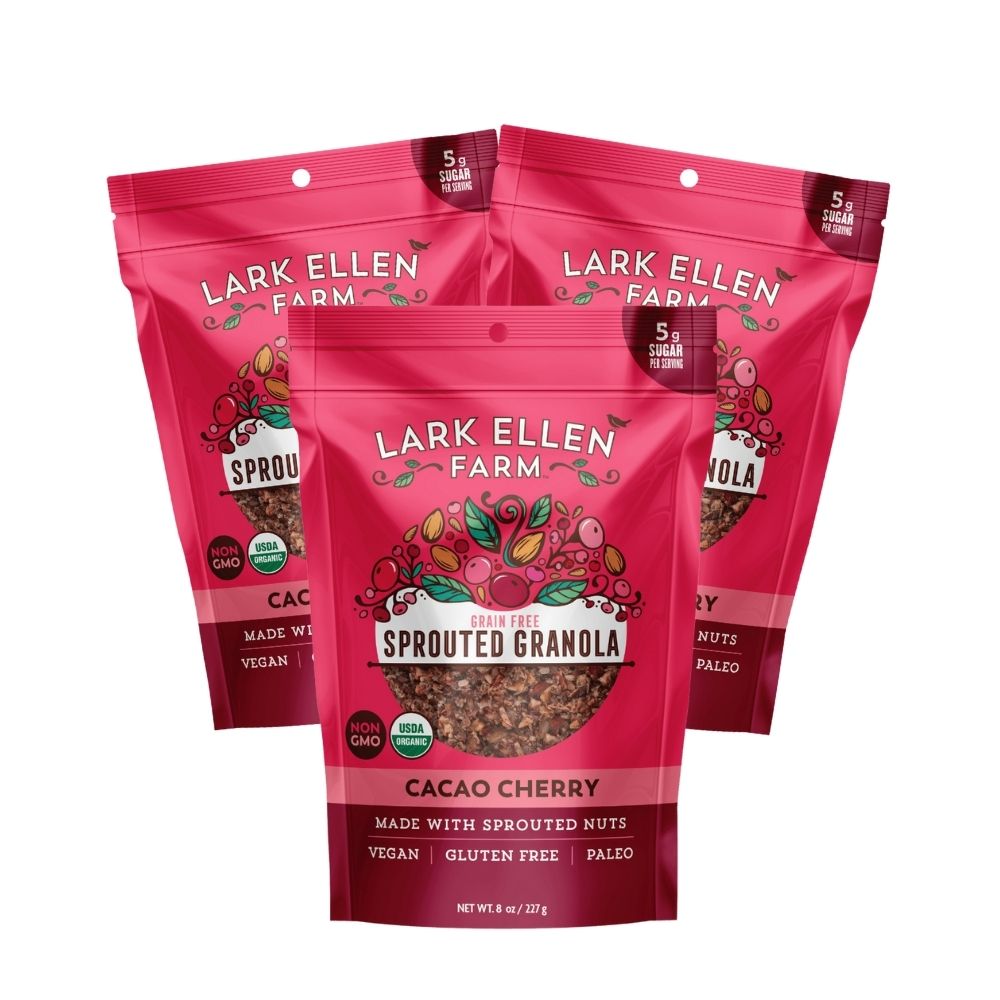 Cacao Cherry Sprouted Granola (Grainfree)