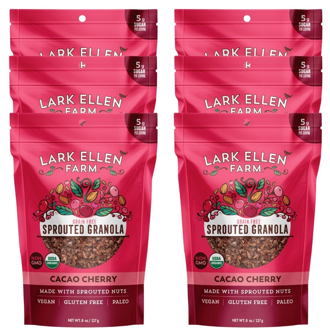 Cacao Cherry Sprouted Granola (Grainfree)
