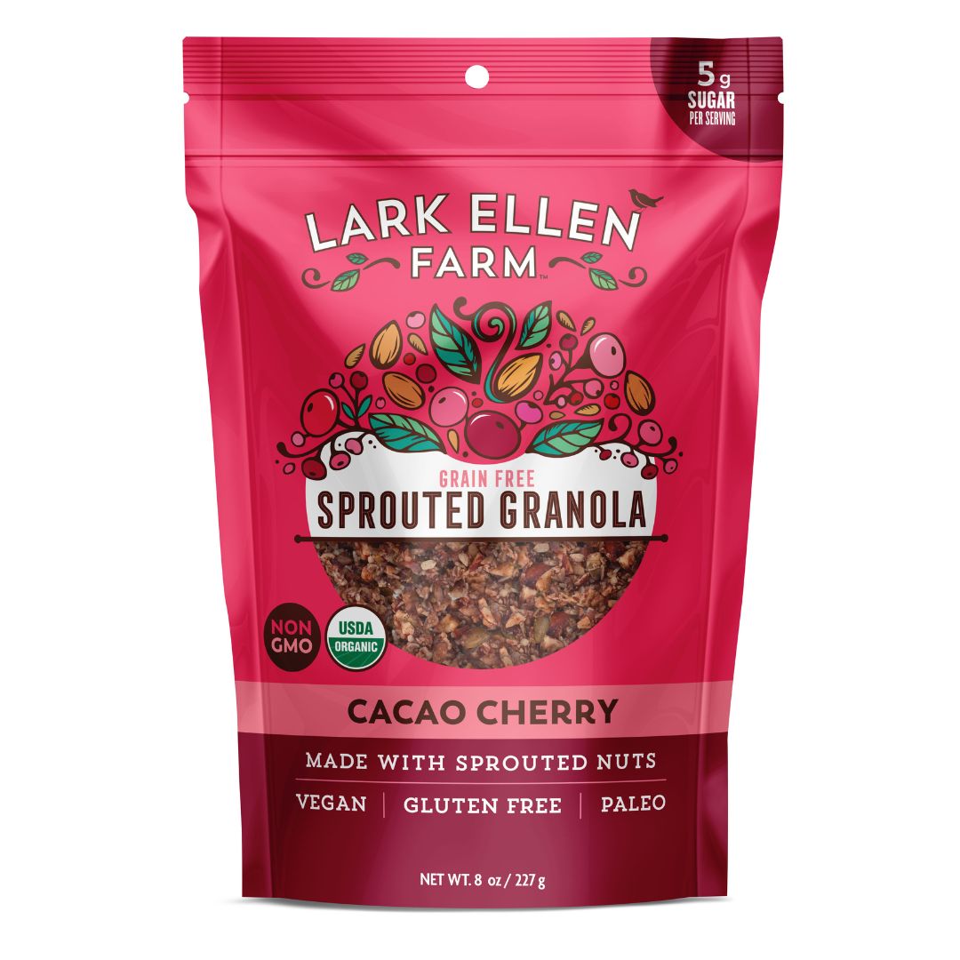 Cacao Cherry Sprouted Granola (Grainfree)