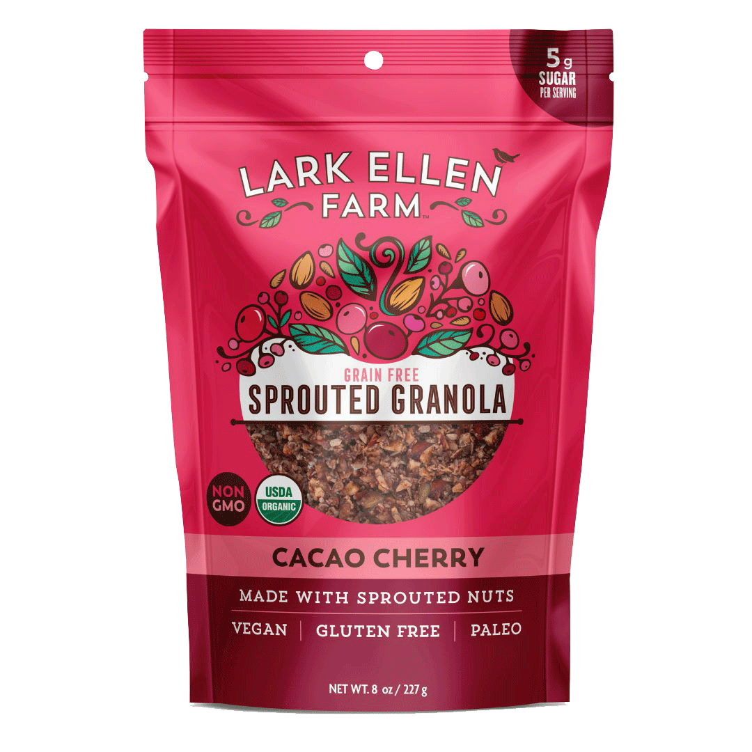 Cacao Cherry Sprouted Granola (Grainfree)