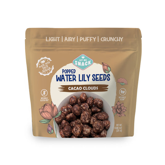 Cacao Clouds from Let me snack LLC