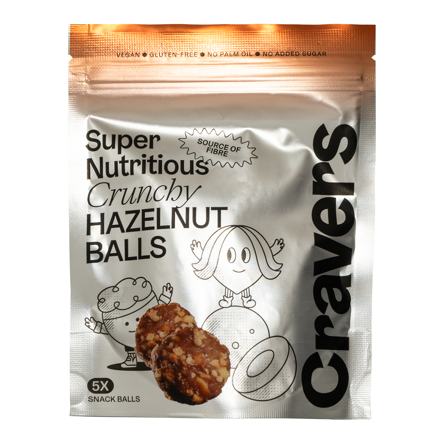Crunchy Hazelnut Balls