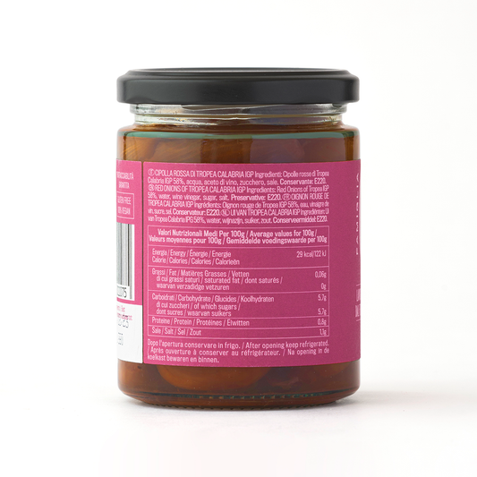 Antipasto Cipolle di Tropea IGP (TROPEA ONIONS PGI)