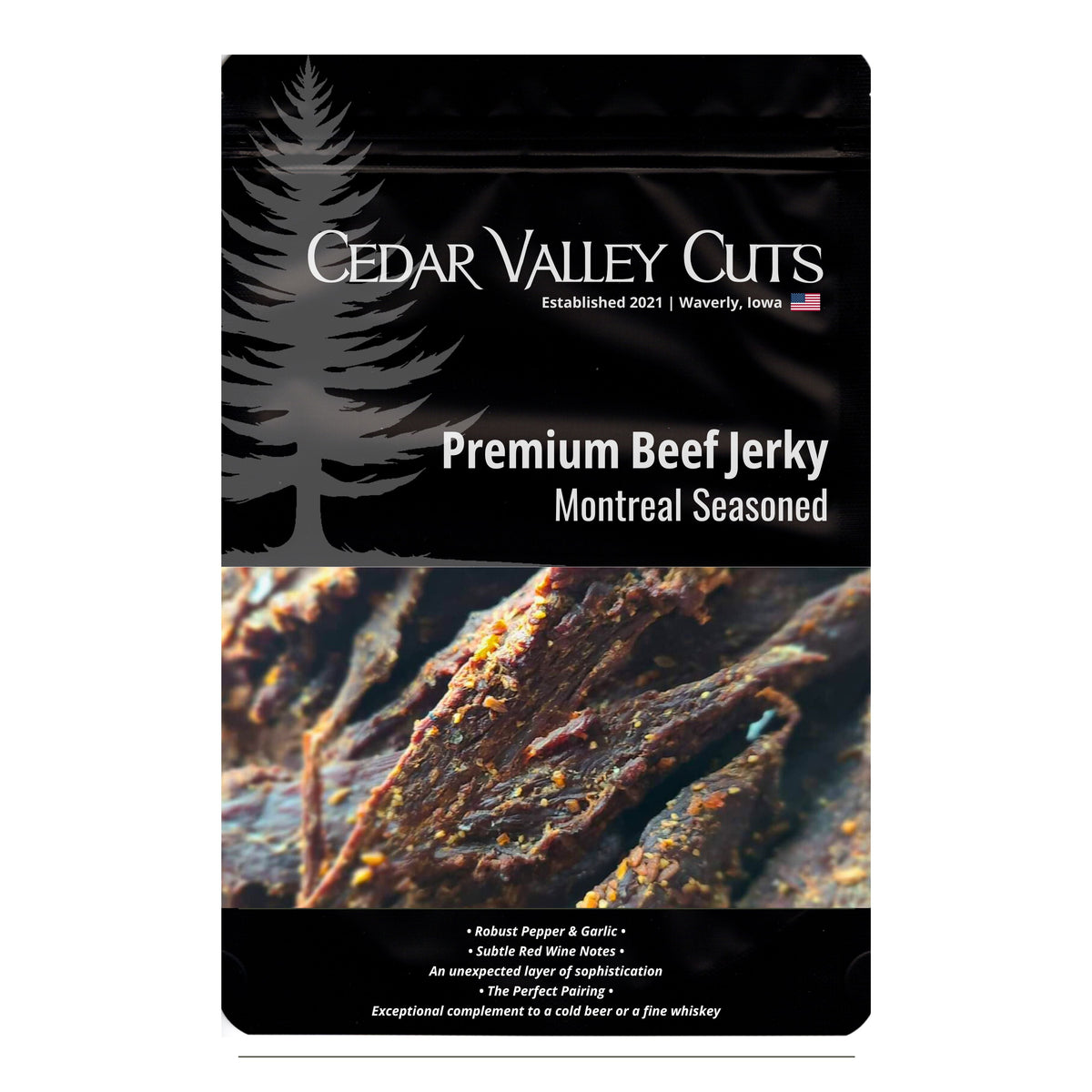 Montreal Seasoned Premium Beef Jerky, image 5 of 5
