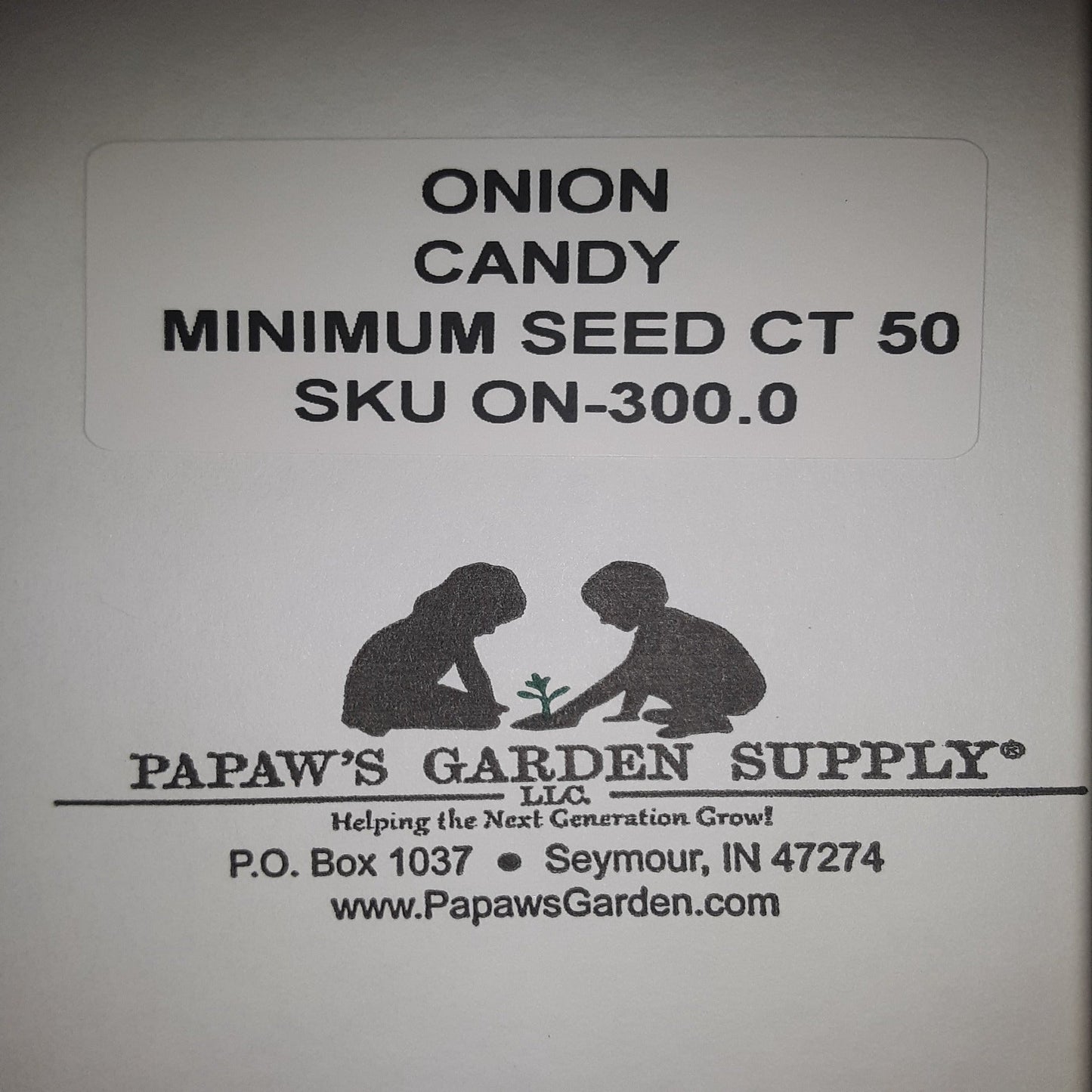 Onion Candy Seeds