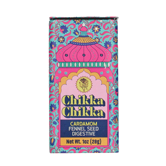 Cardamom Chikka Chikka 1oz Reusable Tin from Chikka Chikka Shop