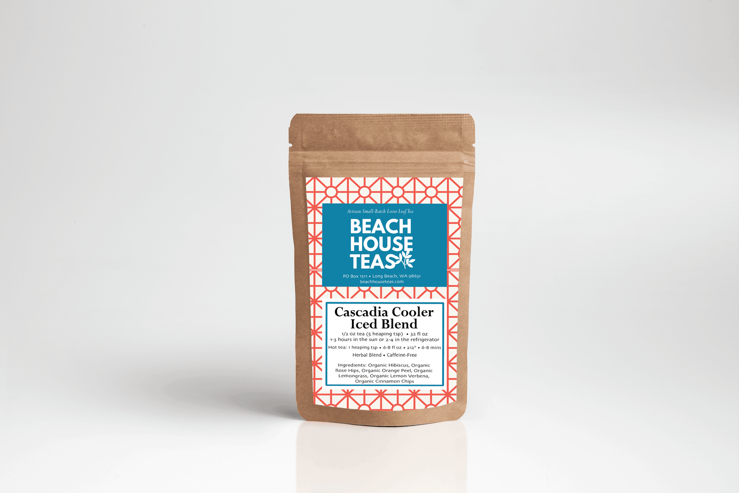 Cascadia Cooler Iced Blend