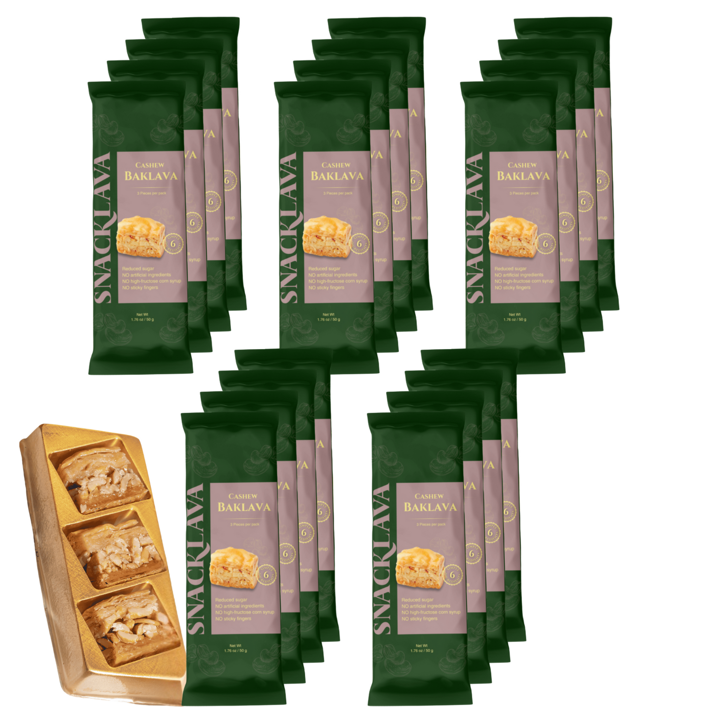 Baklava Cashew - Snacklava®