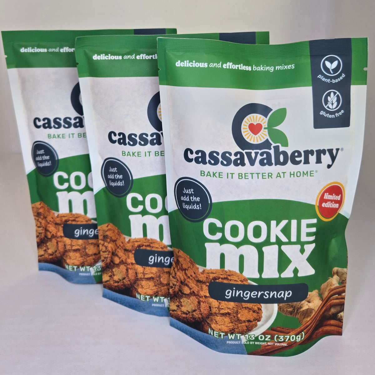 Gluten-Free Gingersnap Cookie Mix | Plant-Based & Limited Edition, image 4 of 4