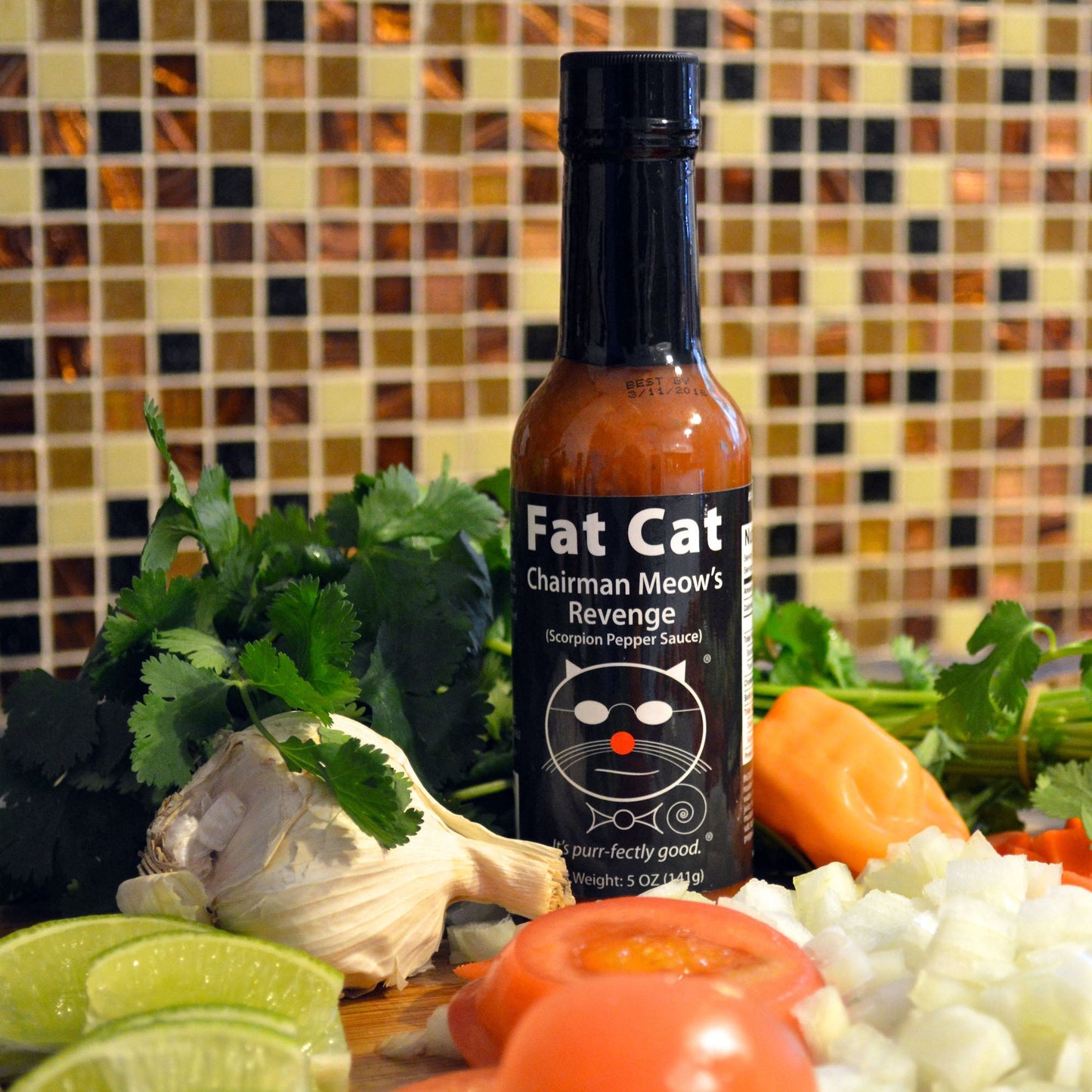 Chairman Meow's Revenge Scorpion Pepper Sauce