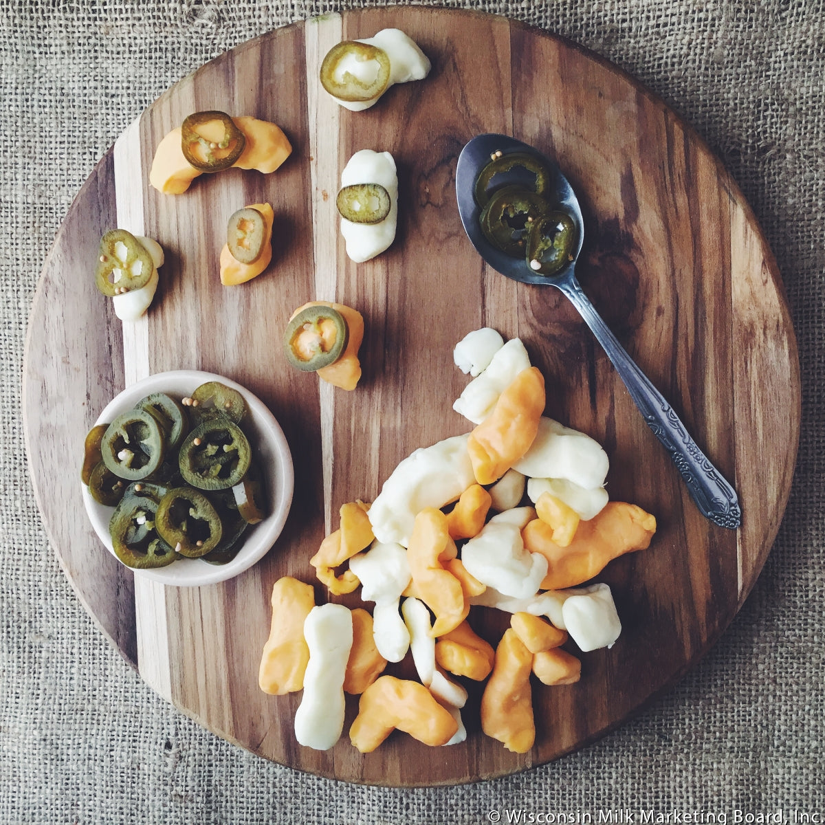 Cheese Curds - Yellow Garlic & Dill