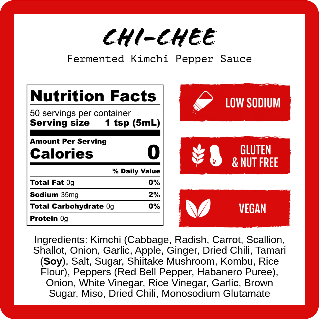 Chi-Chee - Fermented Kimchi (9oz), image 3 of 3