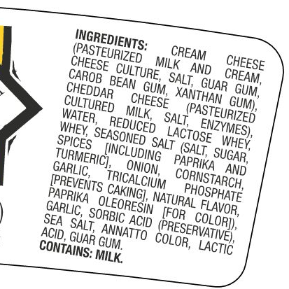 Garlic Cheese Spread
