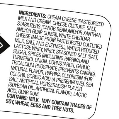 Horseradish Cheese Spread