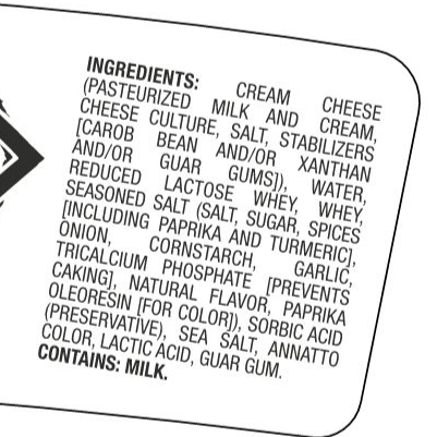 Original Cheese Spread