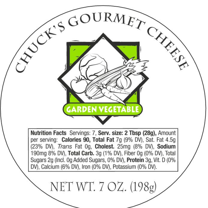 Garden Vegetable Cheese Spread